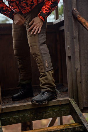 Mountain Hunter Insulated knickers Hunting green/Shadow brown - Härkila