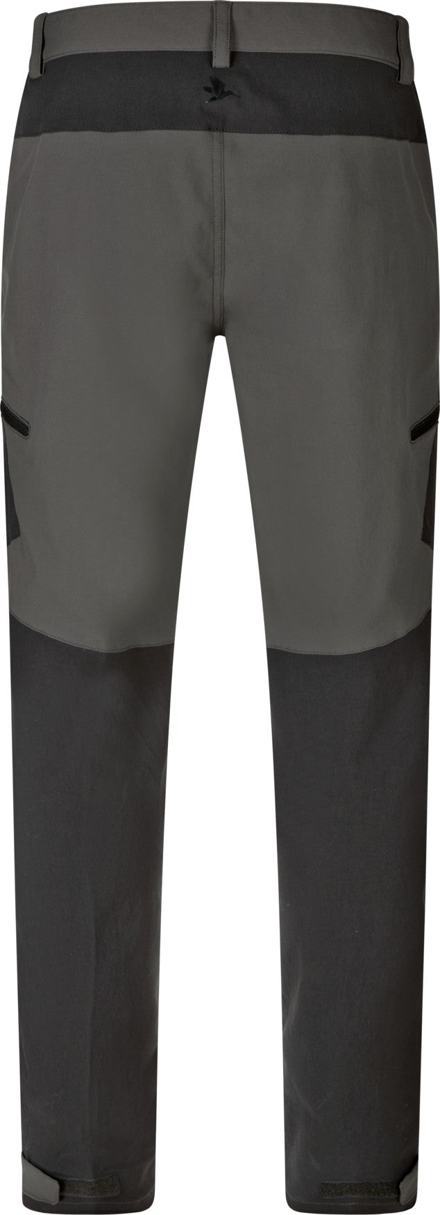 Outdoor stretch bukser - Black/Grey - Seeland