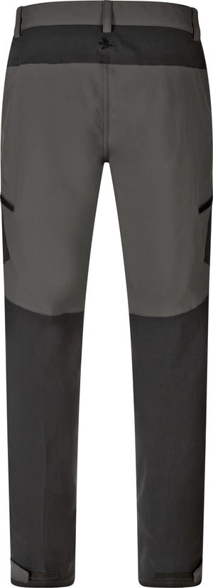 Outdoor stretch bukser - Black/Grey - Seeland