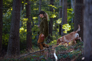 Larch membran bukser Women - Burnt clay - Seeland