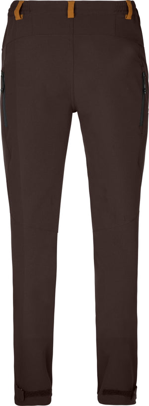 Dog Active bukser Women - Dark brown - Seeland