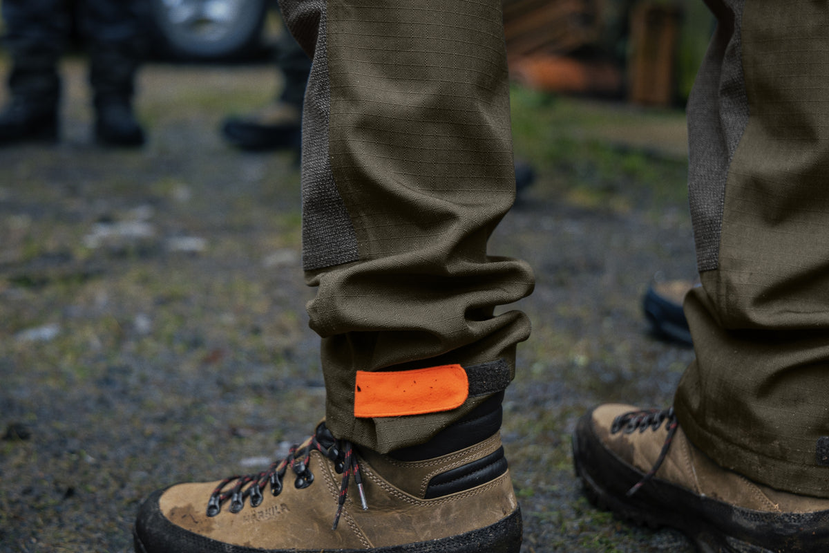 Venture - bukser Pine green/Hi-Vis orange - Seeland