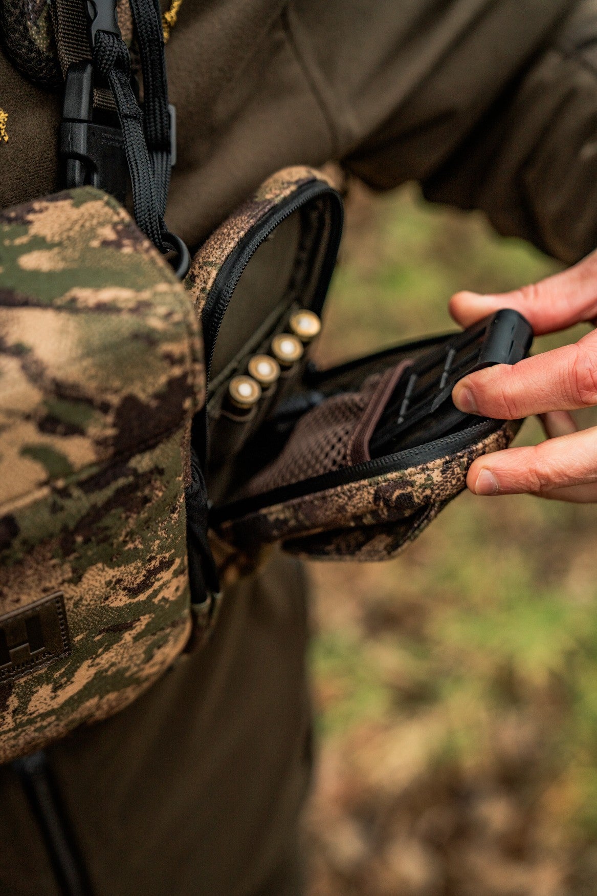 Härkila Utility Camo Pouch AXIS MSP®Forest  -  Härkila