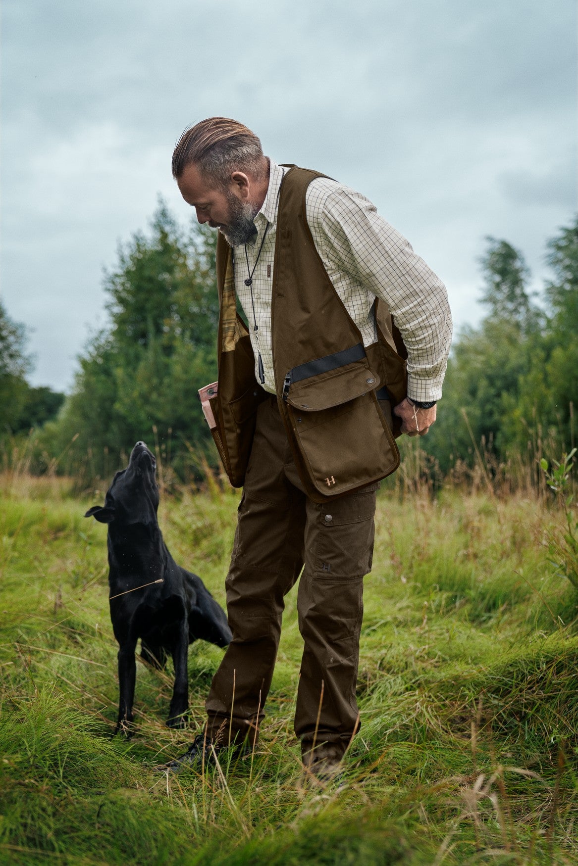 Retrieve Dummy vest Warm olive - Härkila