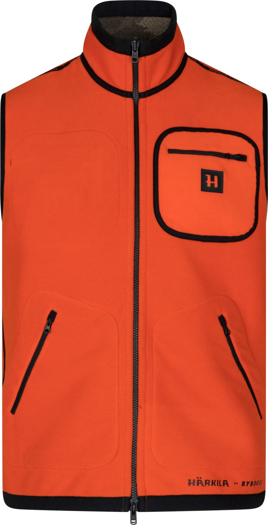 Kamko Pro Edition Reversible hi-vis waistcoat AXIS MSP®Limited Edition/Orange - Härkila