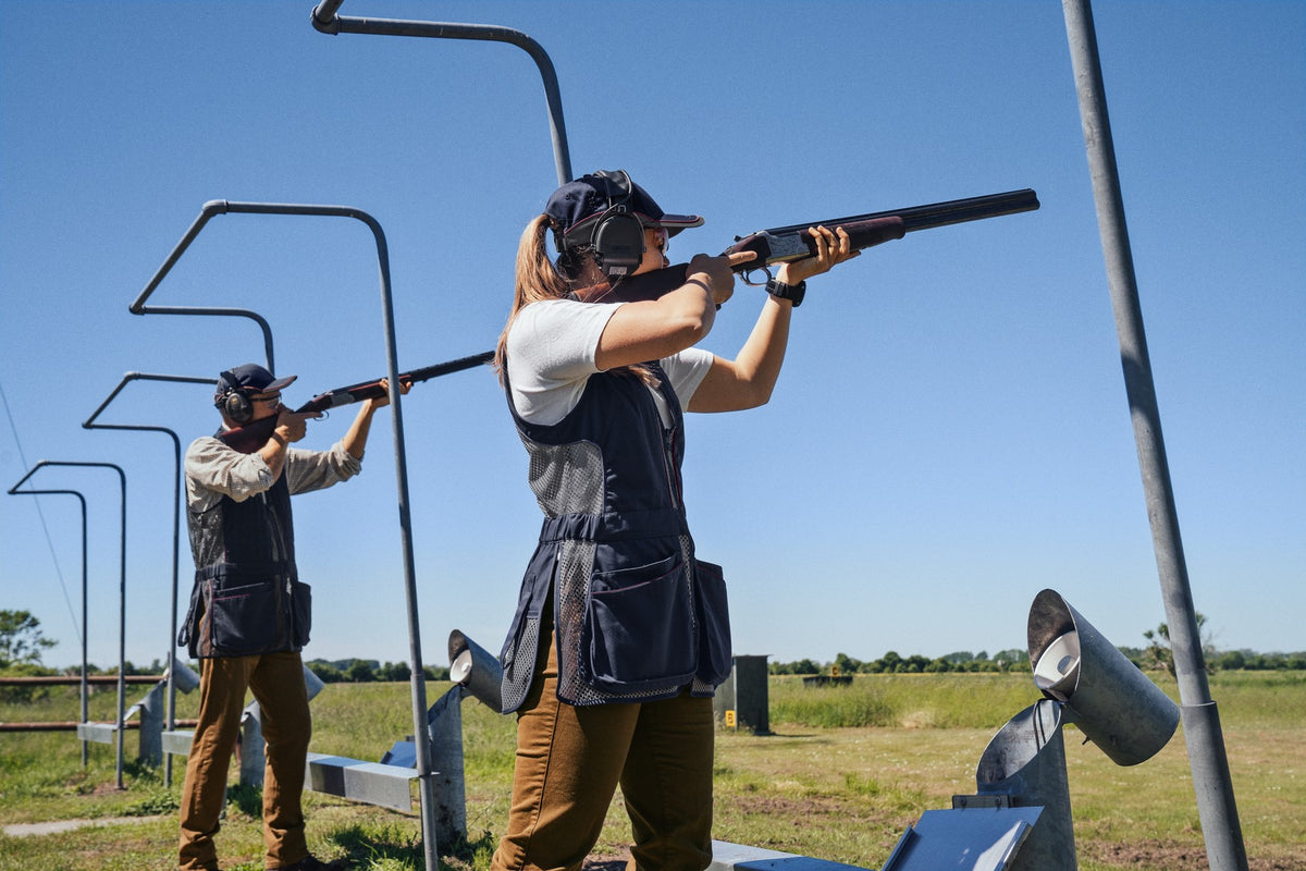 Skeet II Lady vest - Classic blue - Seeland