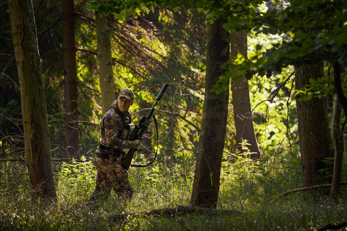 Deer Stalker - camo fleece hoodie AXIS MSP®Forest  - Härkila