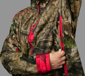 Str. L - Moose Hunter 2.0 - WSP jakke MossyOak®Break-Up Country®/MossyOak®Red - Härkila - Ombytningsvare
