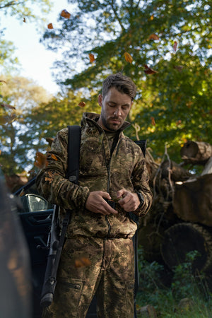 Deer Stalker - camo WSP fleece jakke AXIS MSP®Forest - Härkila