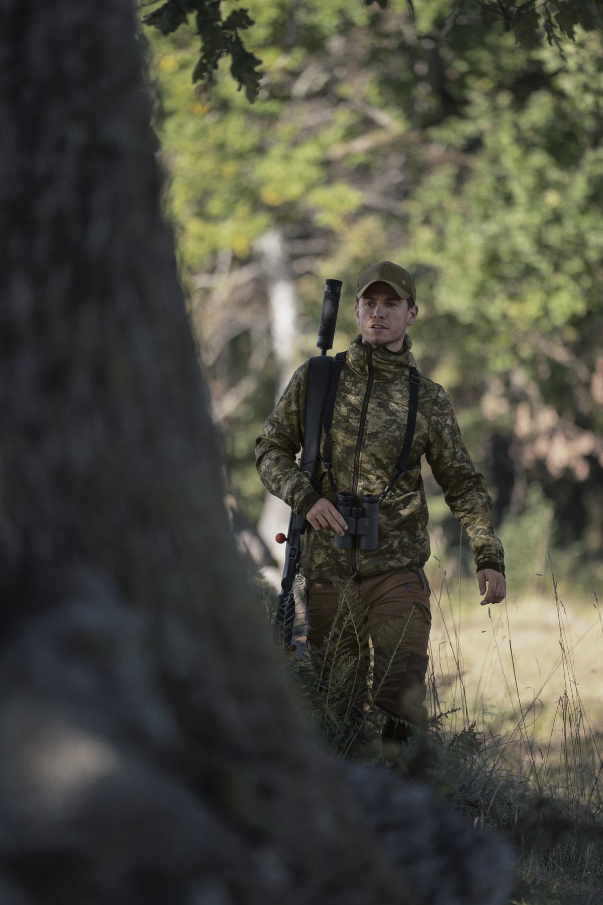 Power Camo fleece InVis green - Seeland