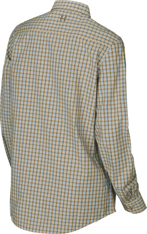 Selja Lady L/S Check skjorte - Heritage blue check - Härkila