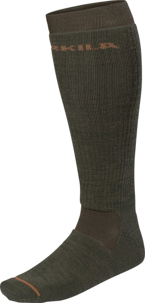 Pro Hunter 2.0 long socks Willow green/Shadow brown - Härkila