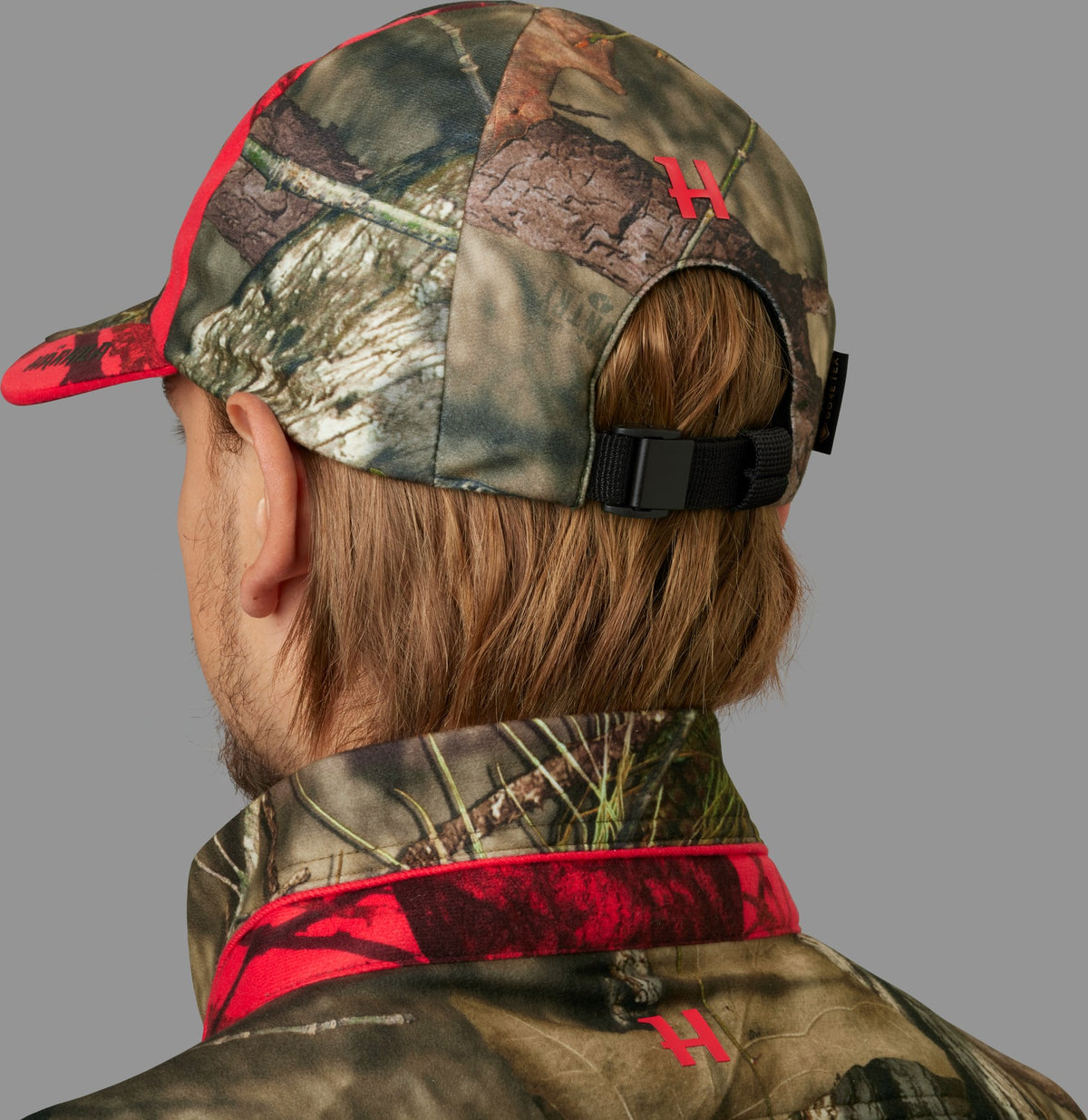 Moose Hunter 2.0 - GTX kasket MossyOak®Break-Up Country®/MossyOak®Red - Härkila