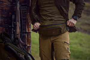 Deer Stalker - waist pack Willow green - Härkila