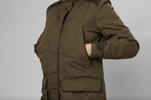 KeyPoint Kora Jakke Pine Green/Grizzly Brown - Seeland