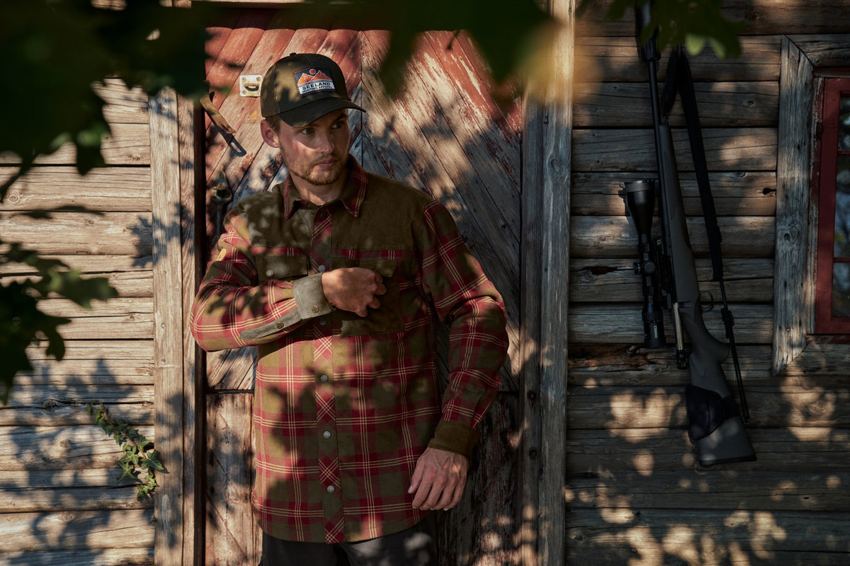 Vancouver Skjorte Red check - Seeland