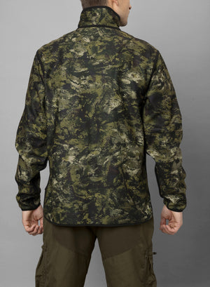Rogue Vendbar Fleece Light Pine/Invis Green - Seeland