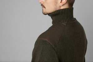 Haze Windbreaker Knit Grizzly Brown - Seeland