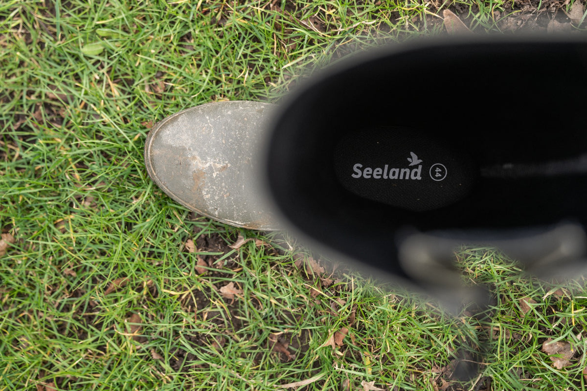 Hillside classic boot Pine green - Seeland