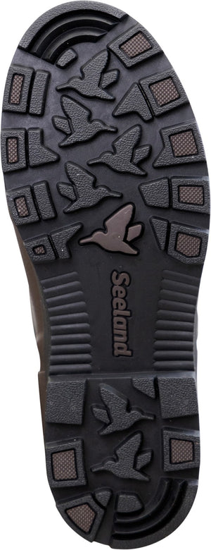 Hillside Flex Gummistøvler - Dark Brown - Seeland