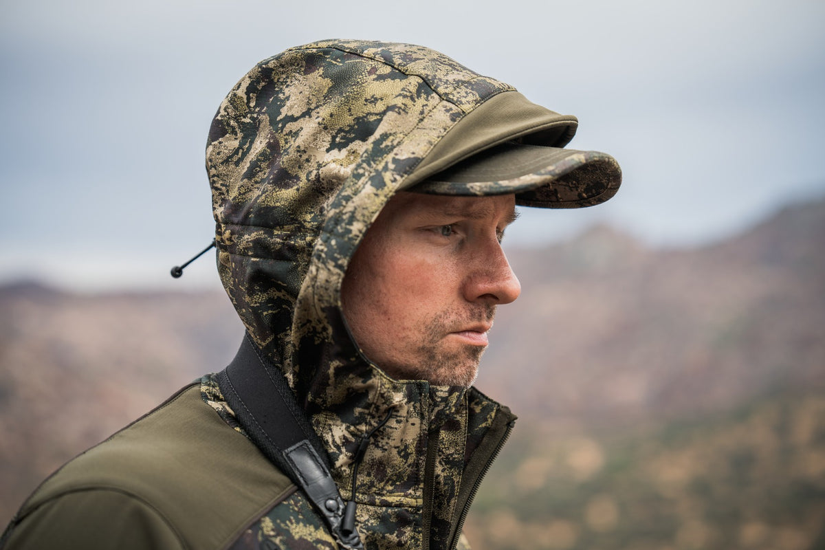 Chaser Aero Camo - Jakke InVis MPC green - Seeland