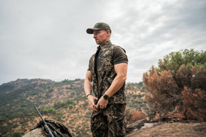 Chaser Aero - Camo-vest InVis MPC green - Seeland