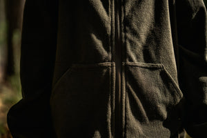 Benjamin Junior Fleece Pine green - Seeland