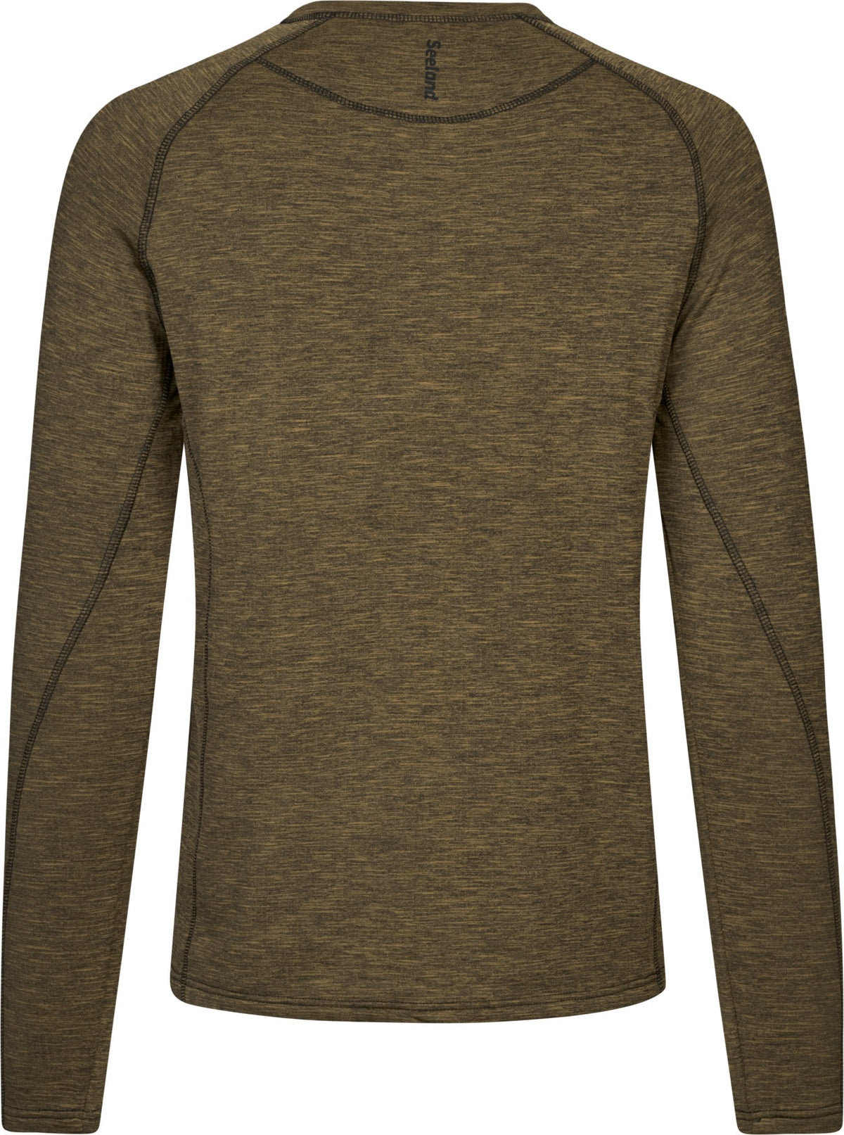 Peak T-shirt Military Olive Melange  - Seeland
