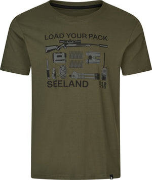 Packing T-shirt Grape leaf - Seeland