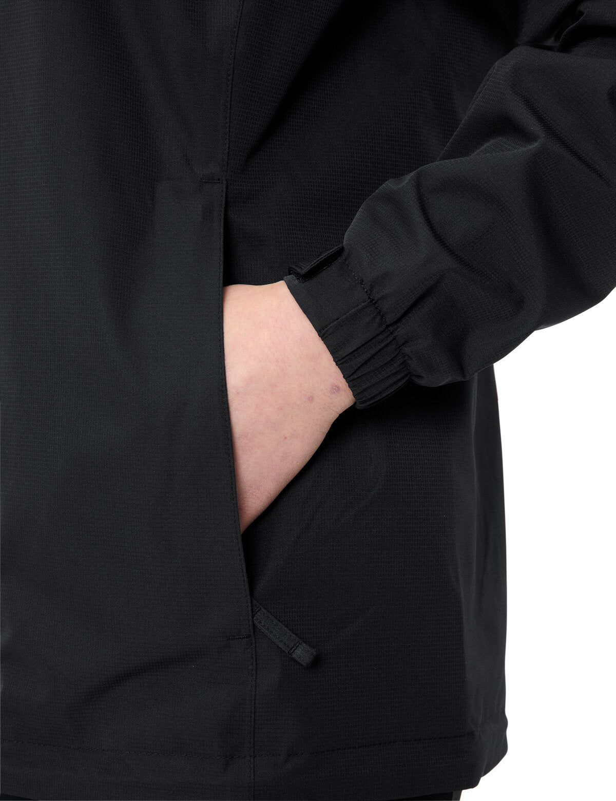 Dame Escape Light Jacket Black - Vaude