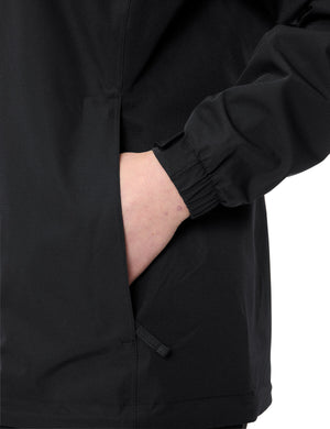 Dame Escape Light Jacket Black - Vaude