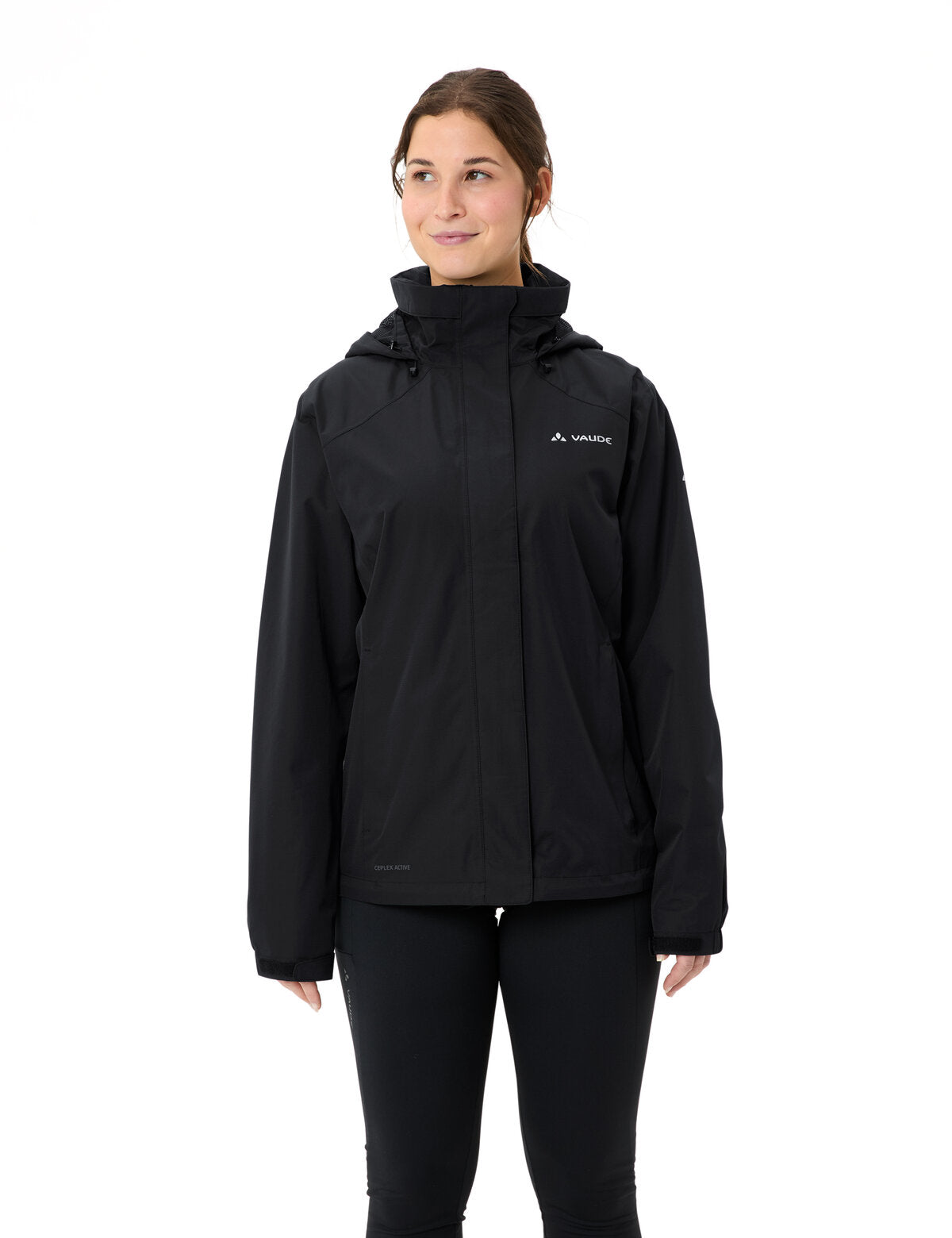 Dame Escape Light Jacket Black - Vaude