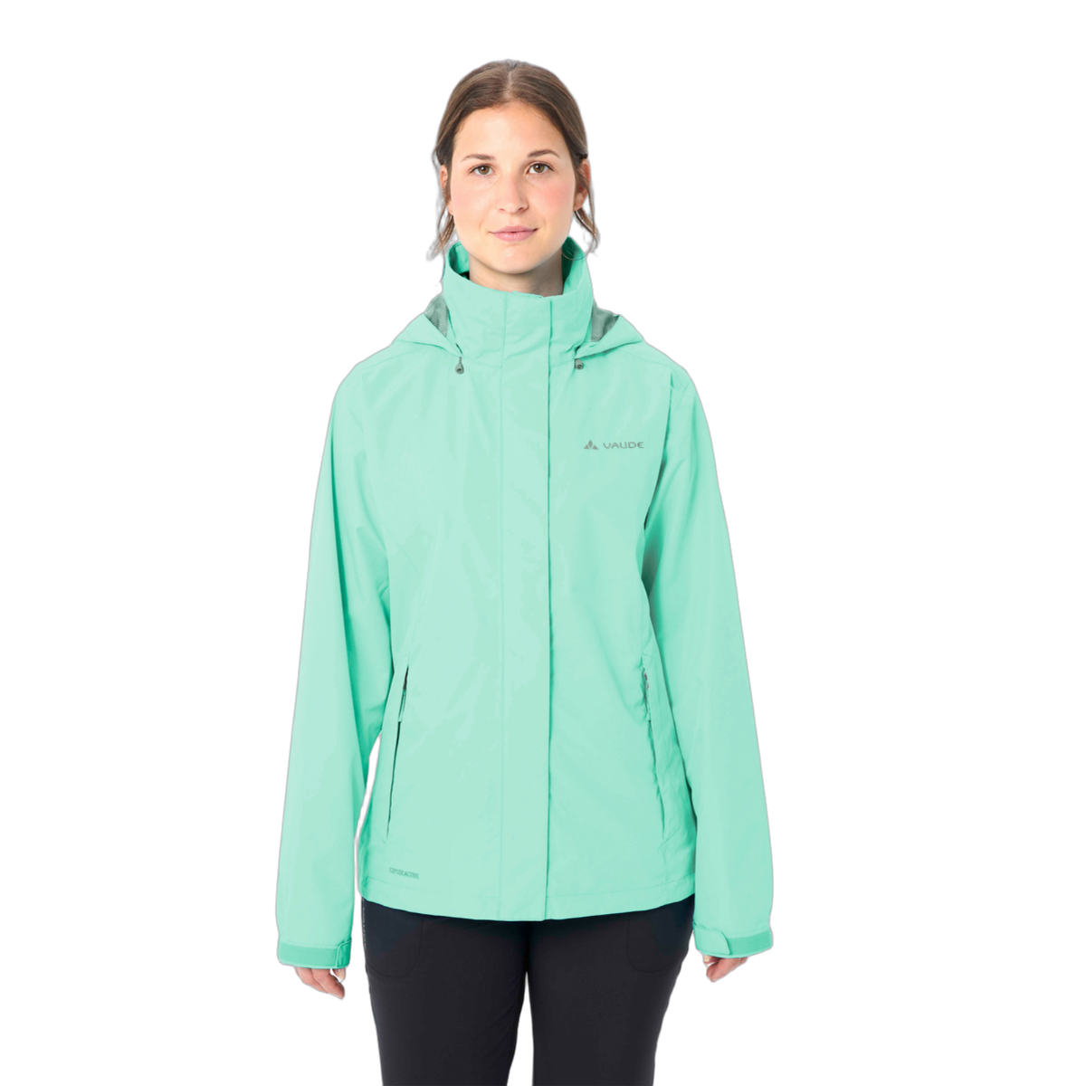 Dame Escape Light Jacket Sage - Vaude