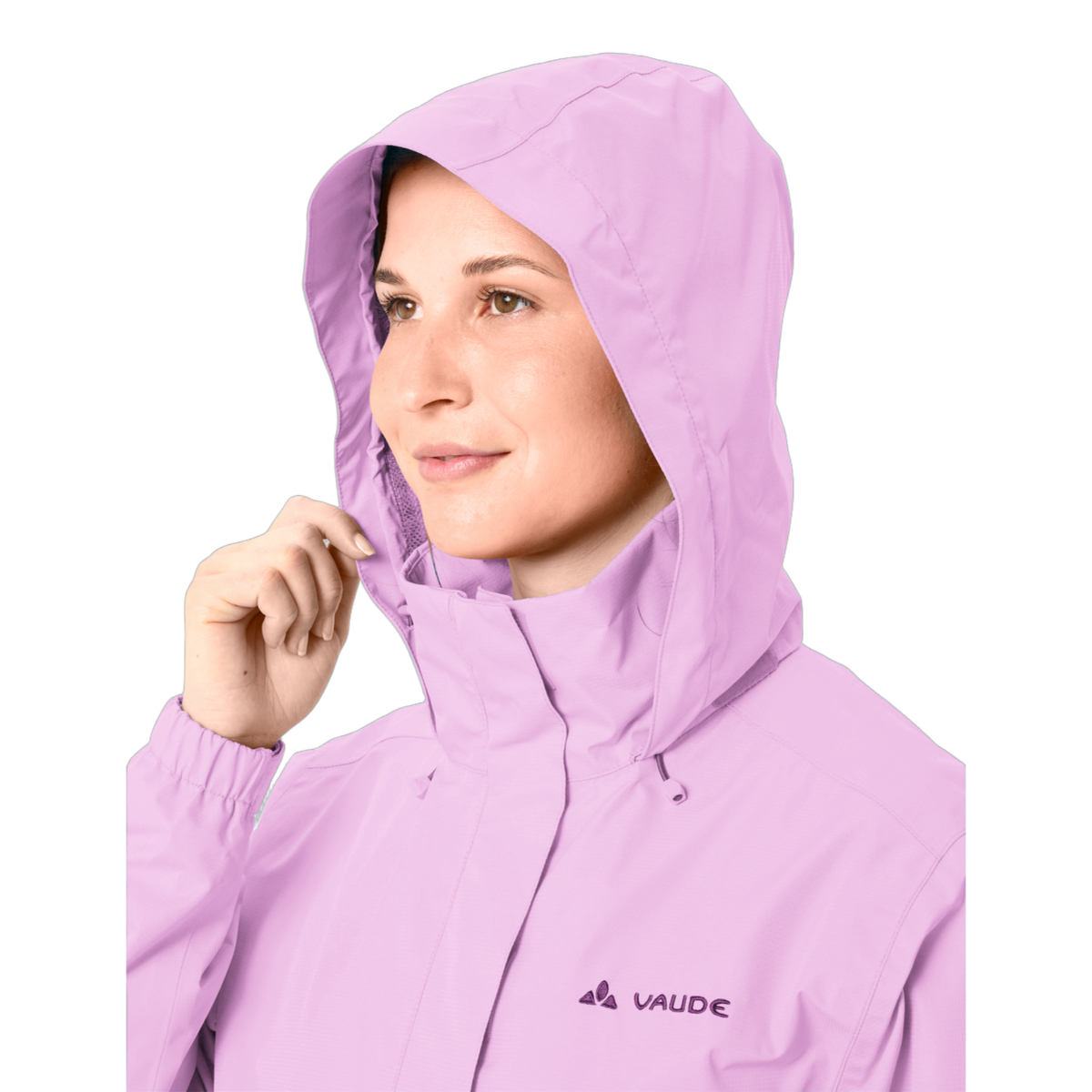Dame Escape Light Jacket Raspberry - Vaude
