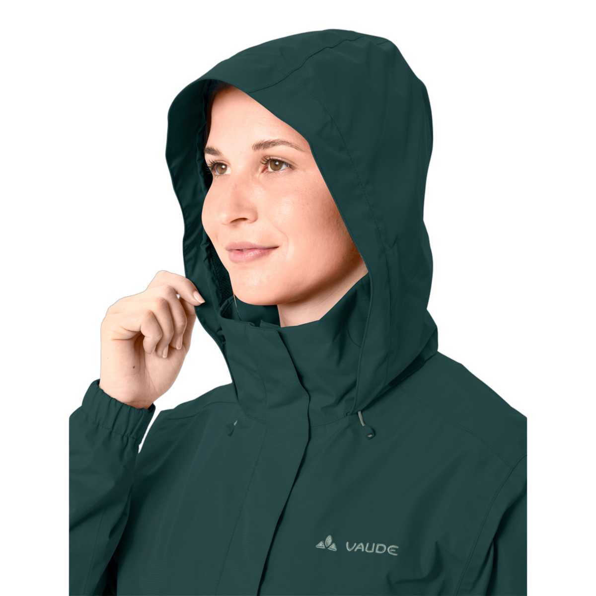 Dame Escape Light Jacket Deep Pond - Vaude