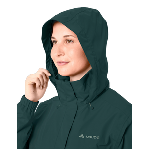 Dame Escape Light Jacket Deep Pond - Vaude