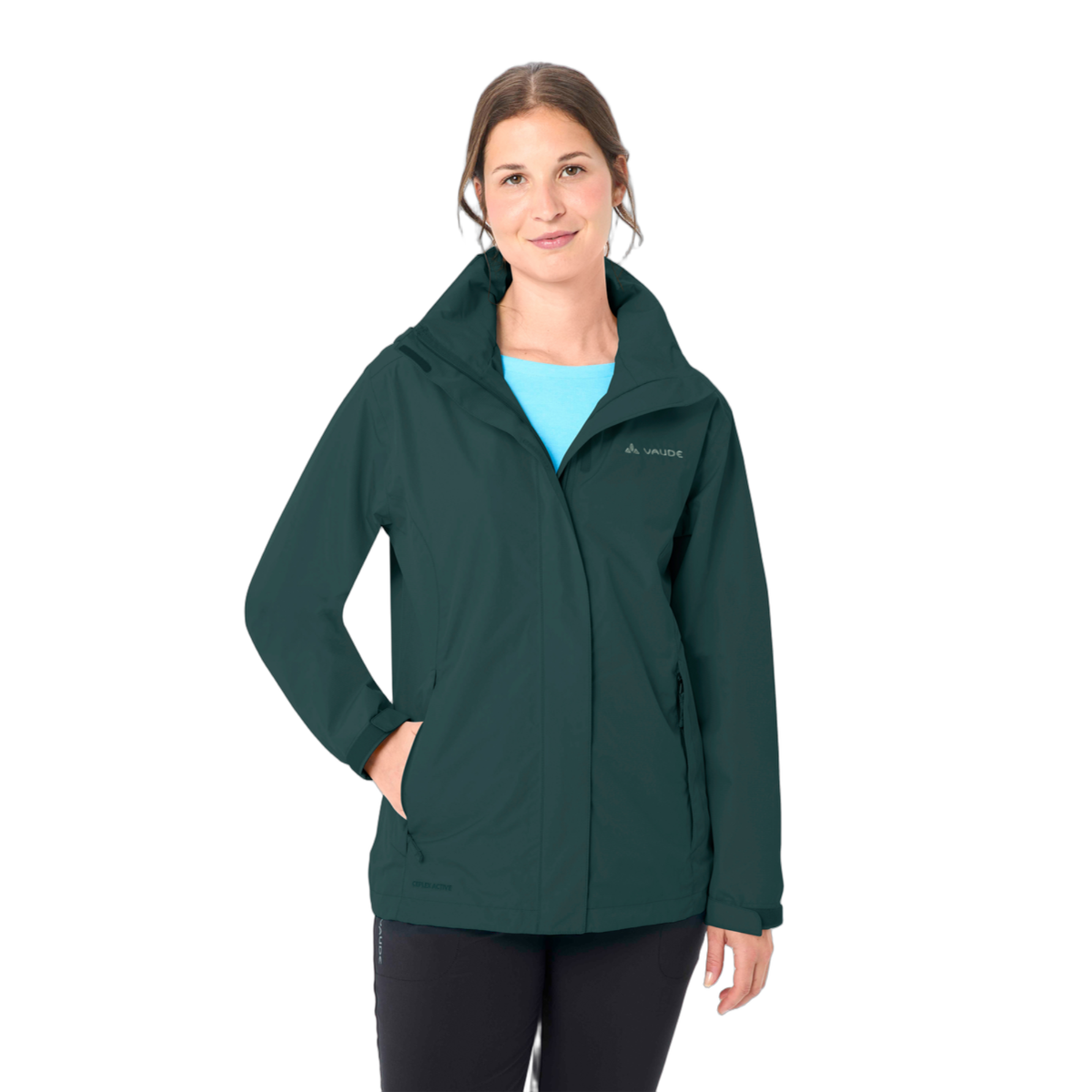 Dame Escape Light Jacket Deep Pond - Vaude