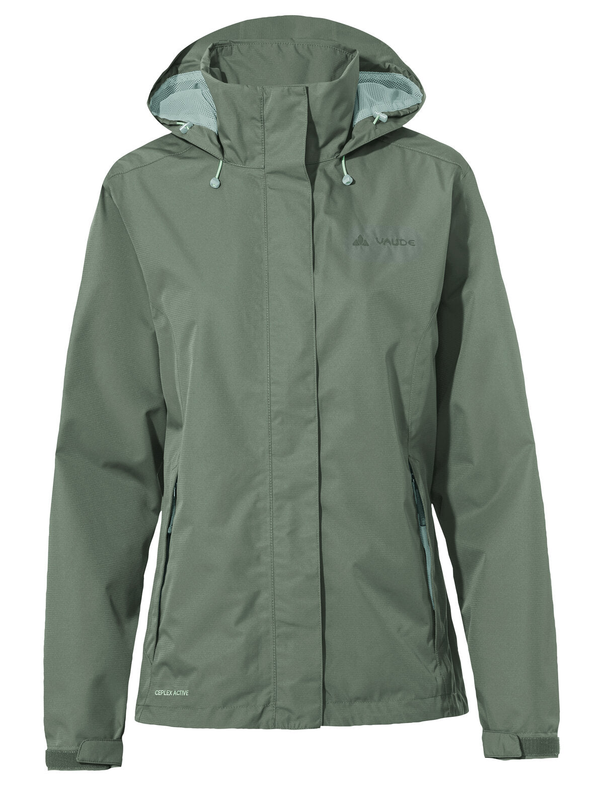 Dame Escape Light Jacket Agave - Vaude