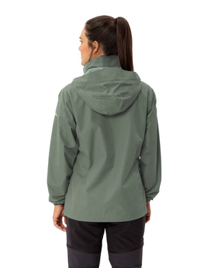 Dame Escape Light Jacket Agave - Vaude
