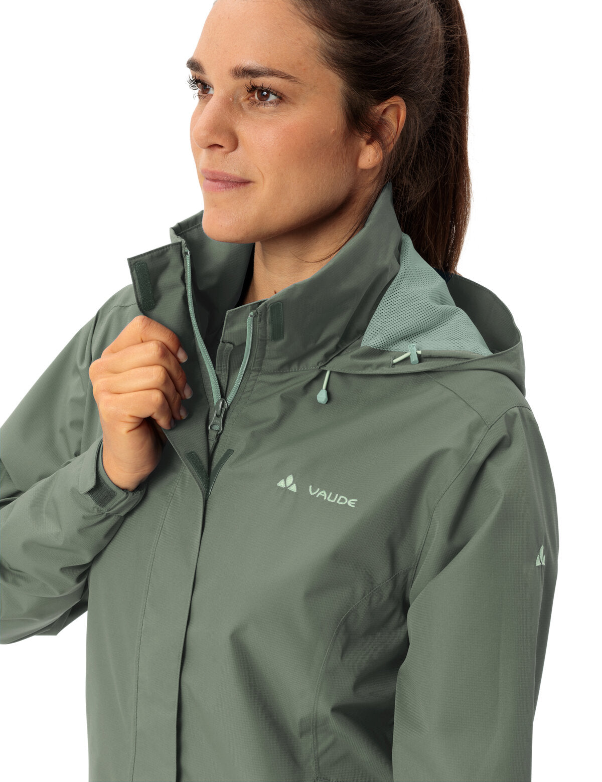 Dame Escape Light Jacket Agave - Vaude