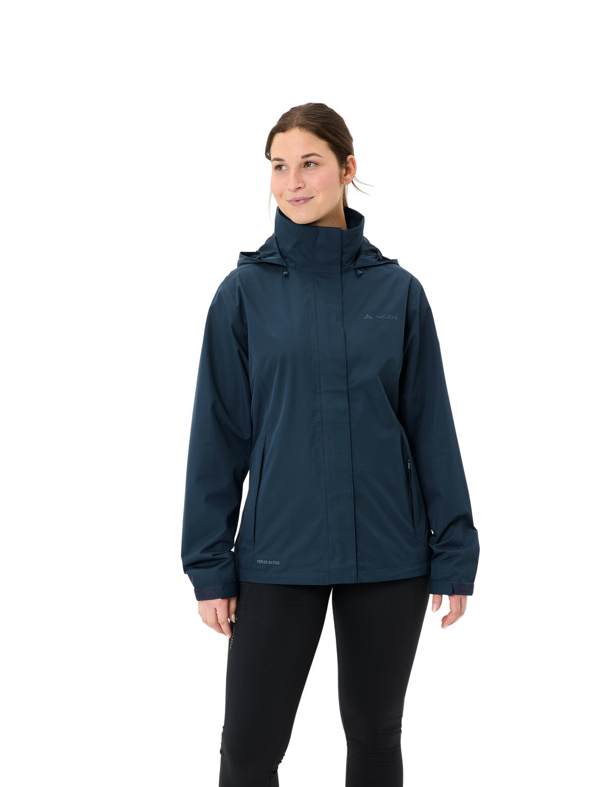 Dame Escape Light Jacket Dark Sea - Vaude