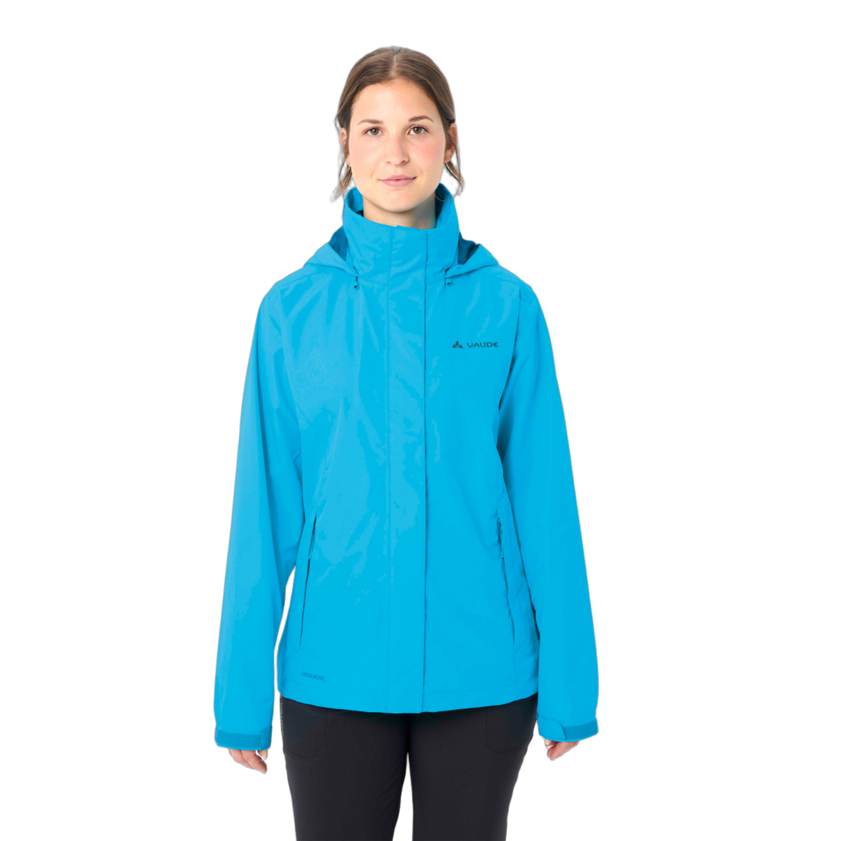 Dame Escape Light Jacket Aqua - Vaude