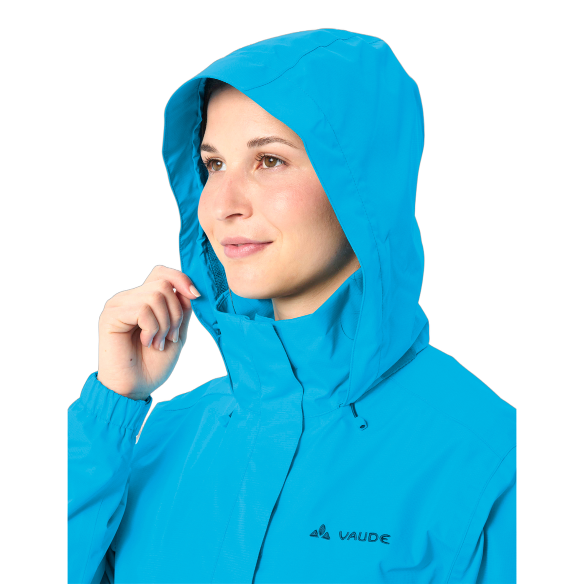 Dame Escape Light Jacket Aqua - Vaude