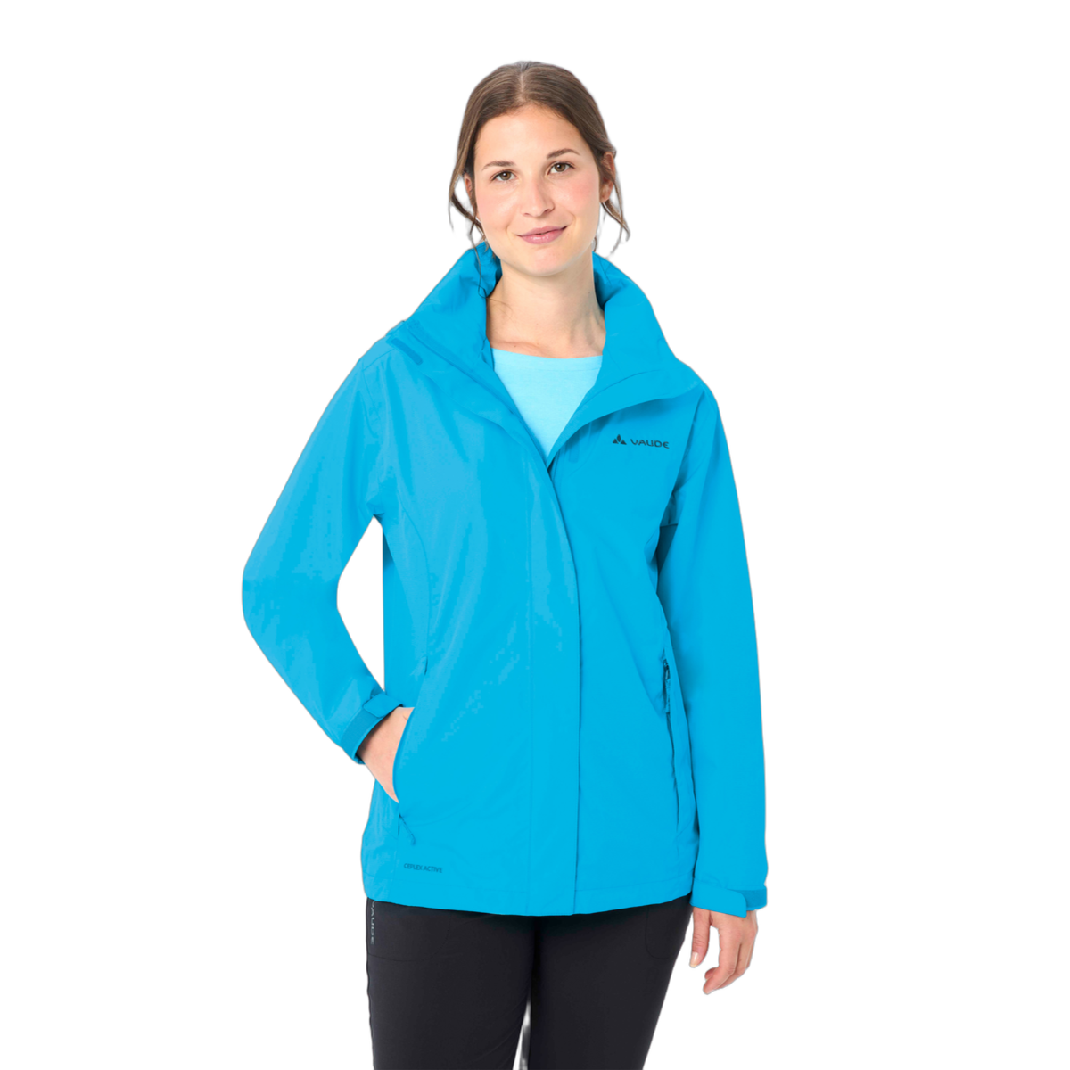 Dame Escape Light Jacket Aqua - Vaude