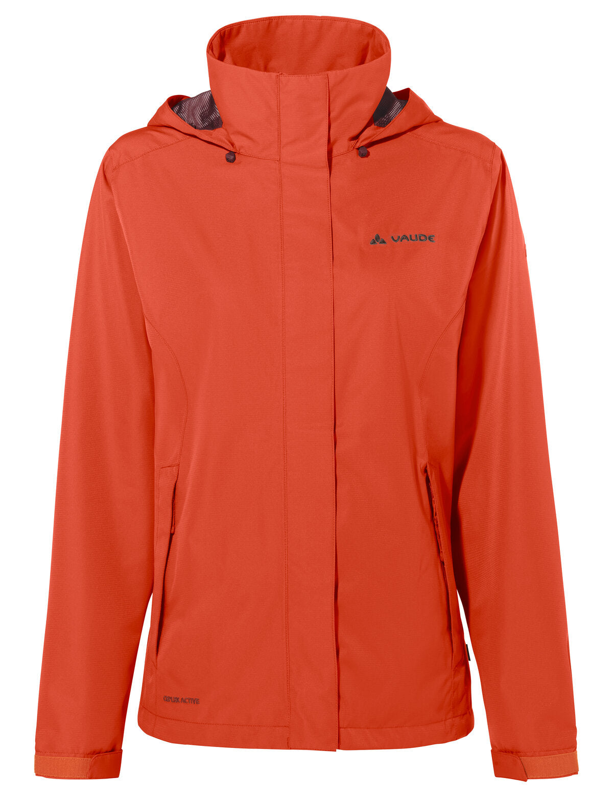 Dame Escape Light Jacket Glowing Red - Vaude
