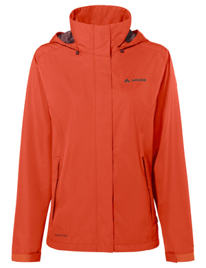Dame Escape Light Jacket Glowing Red - Vaude