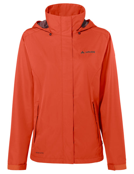 Dame Escape Light Jacket Glowing Red - Vaude