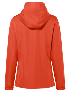 Dame Escape Light Jacket Glowing Red - Vaude