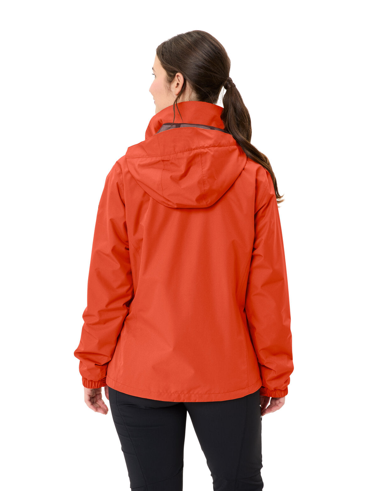 Dame Escape Light Jacket Glowing Red - Vaude