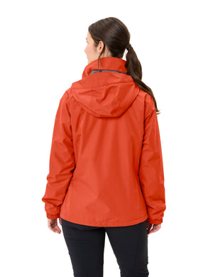 Dame Escape Light Jacket Glowing Red - Vaude